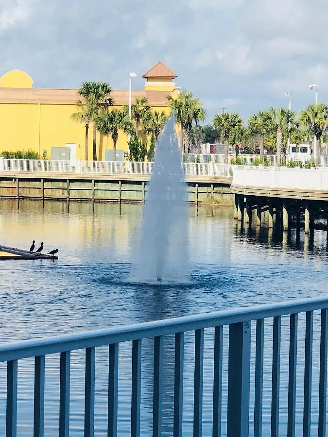 Aparthotel Laketown Wharf Resort: Family-Friendly Beachfront Condos with Lake Views Panama City Beach United States