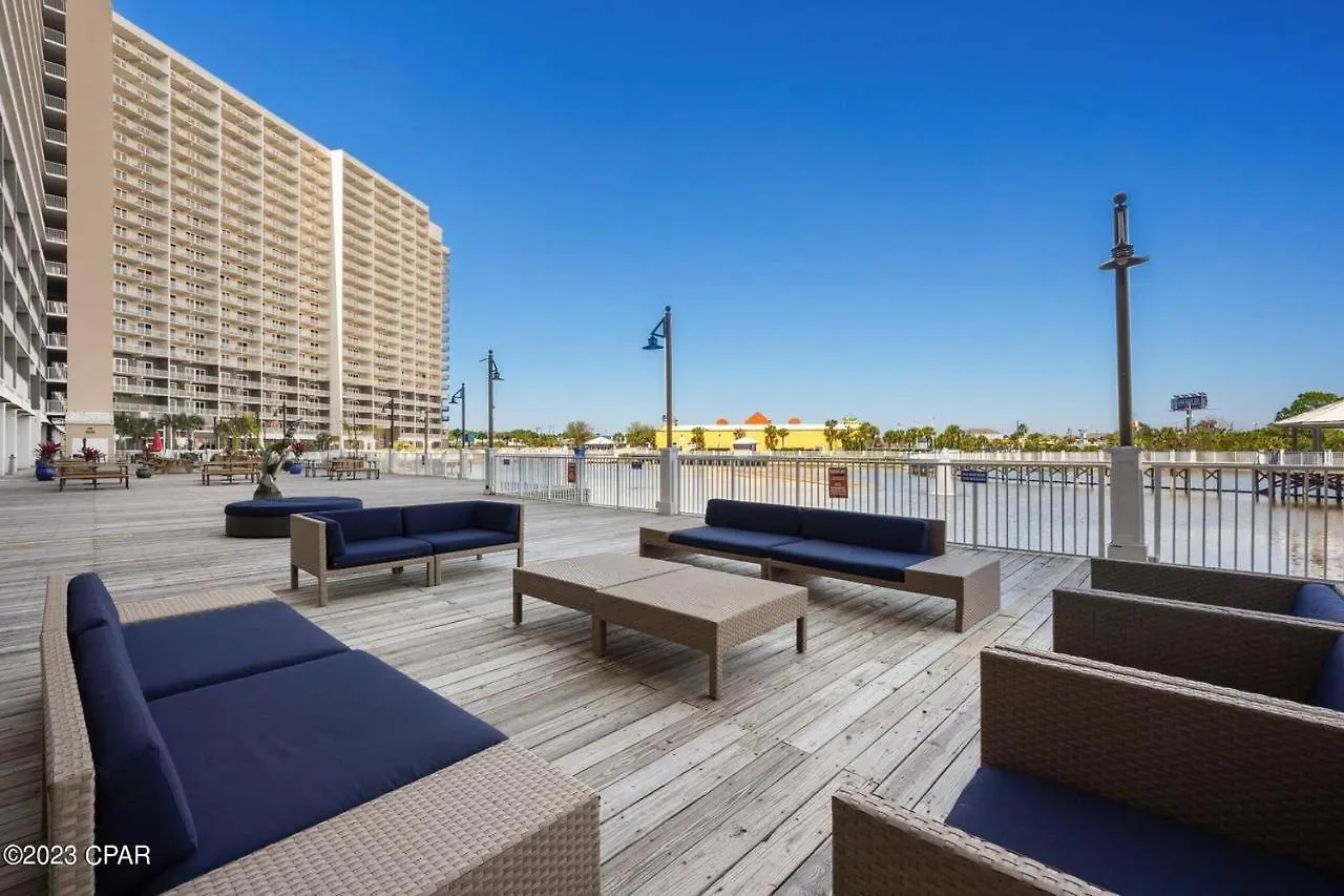 Aparthotel Laketown Wharf Resort: Family-Friendly Beachfront Condos with Lake Views Panama City Beach